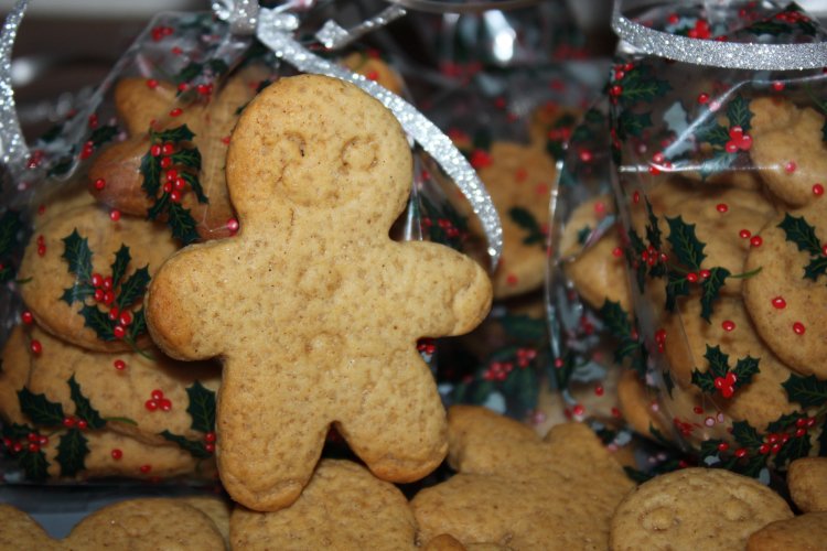 Bonhommes en pain d&rsquo;épices