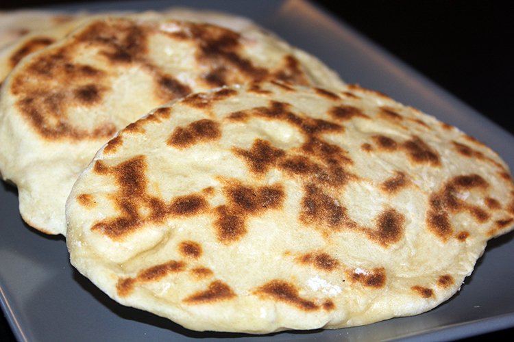 Cheese Naan