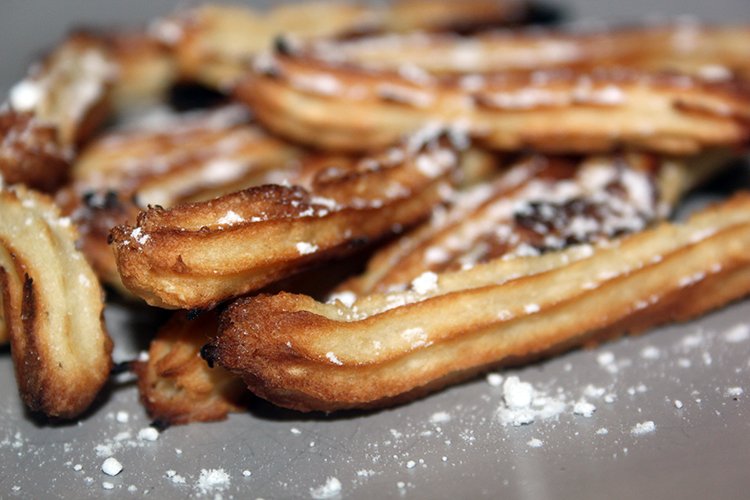 Churros au four