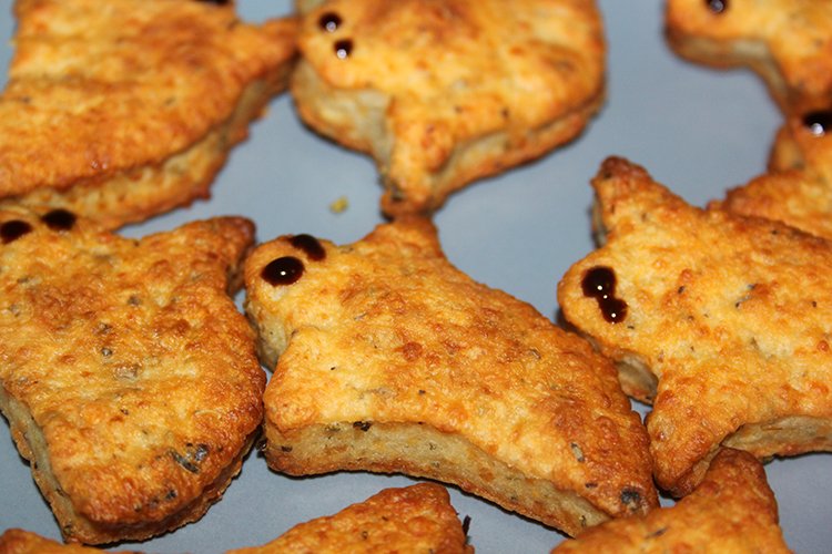 Crackers au Parmesan