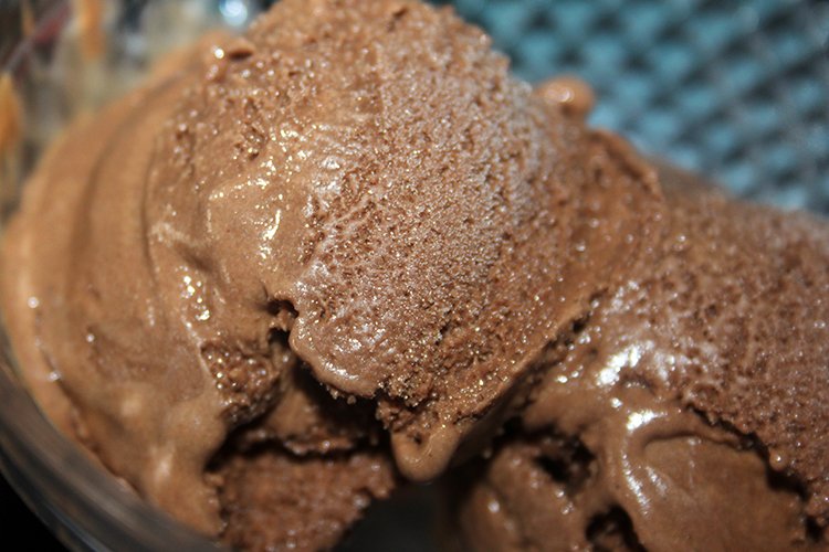 Crème glacée (sans sorbetière)