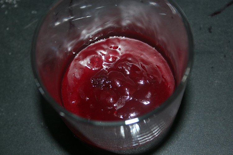 Curd aux fruits (garniture)