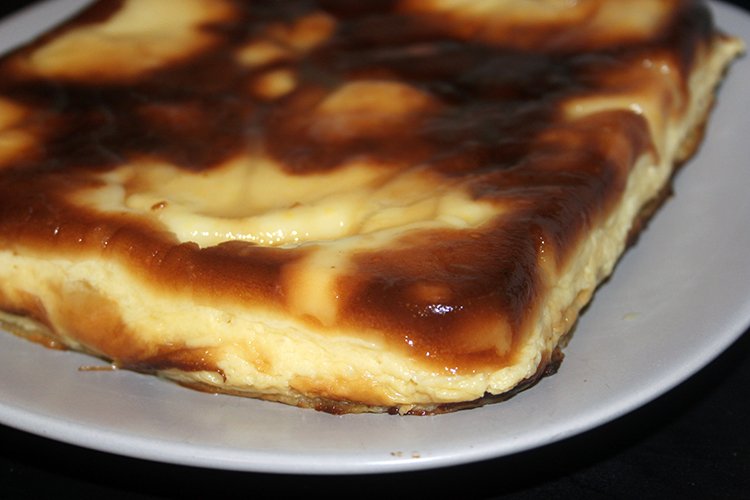 Flan à l&rsquo;alsacienn