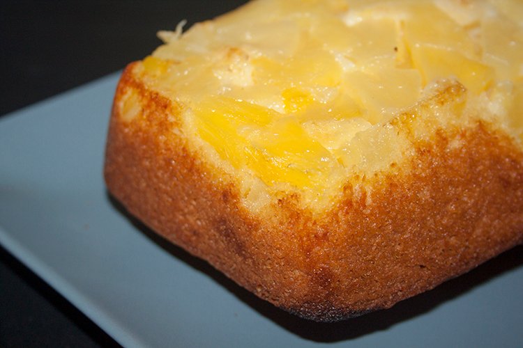 Gâteau à l&rsquo;ananas (2ème version)