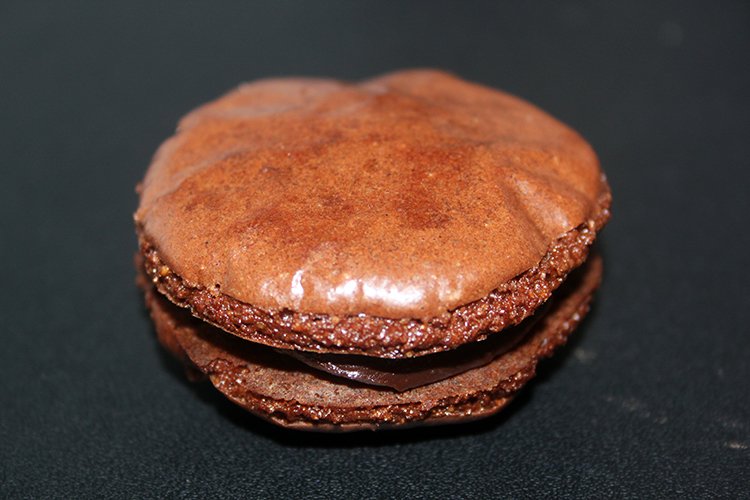 Macarons au Chocolat