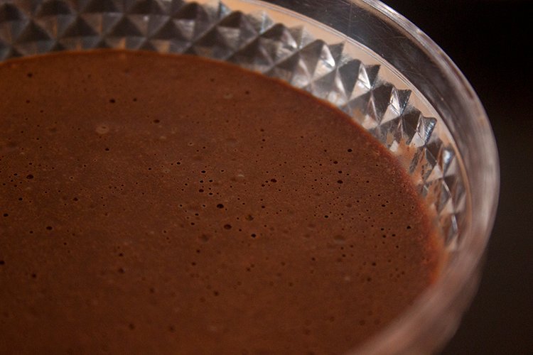 Mousse au chocolat