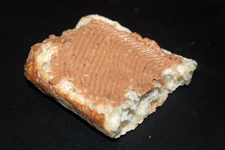 Pâtes à tartiner chocolat / noisettes