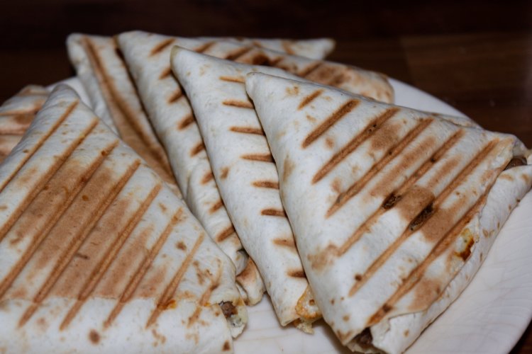 Tacos viande hachée & Boursin