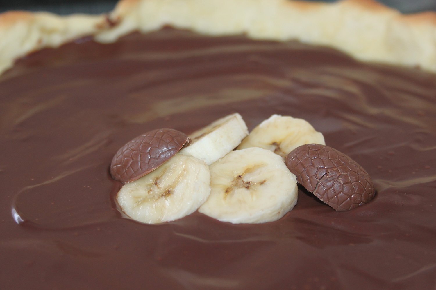 Tarte Chocolat Bananes