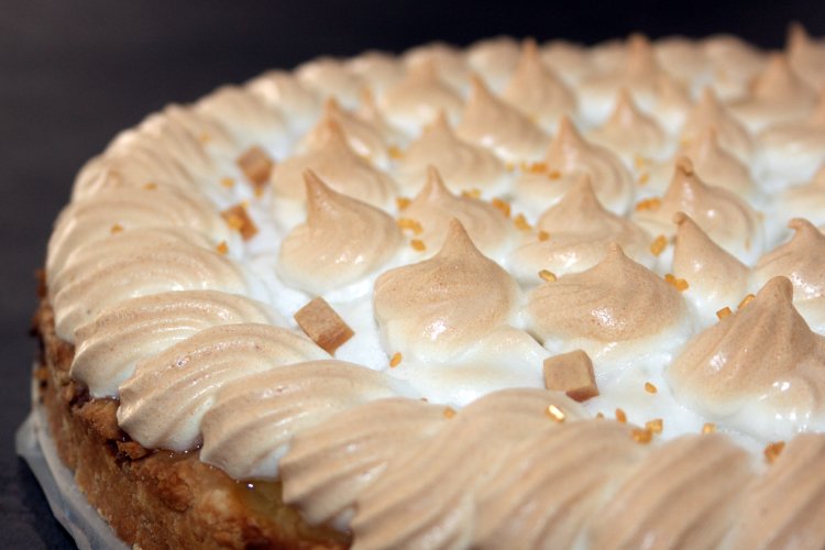 Tarte au citron meringuée