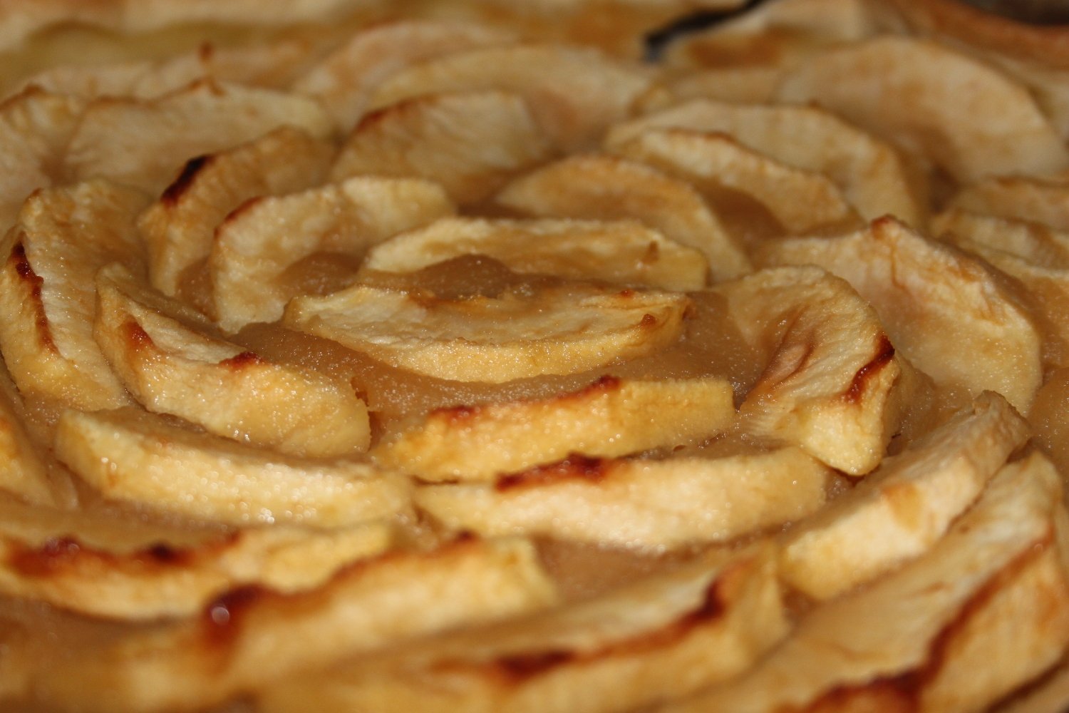 Tarte (sans crème pâtissière)