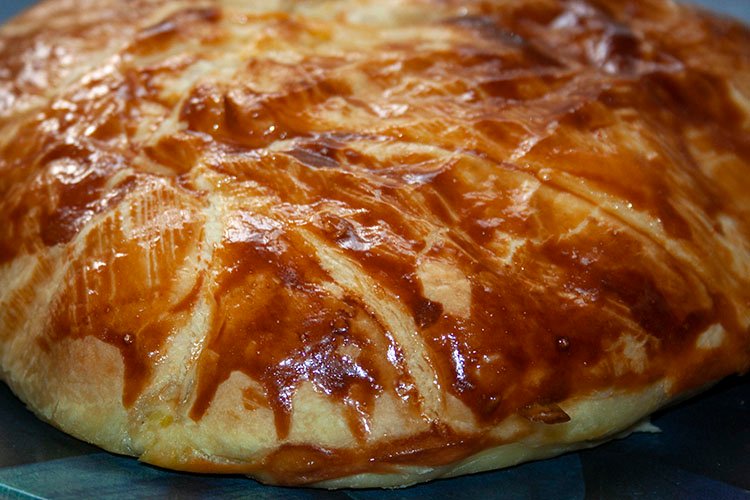 Tourte Saumon Poireau