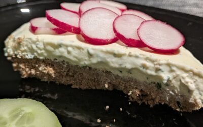 Cheesecake salé